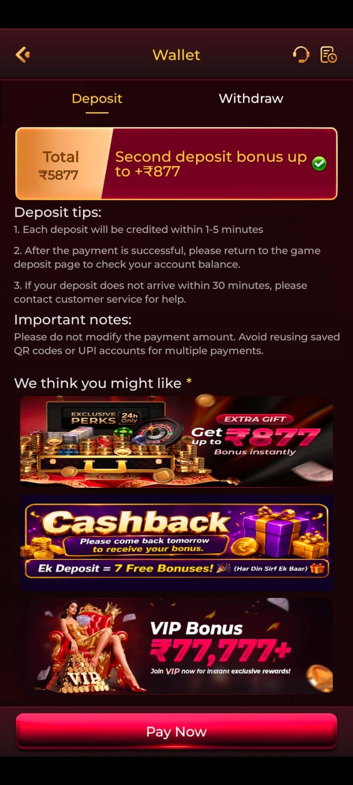 Rajspin Game mobile access